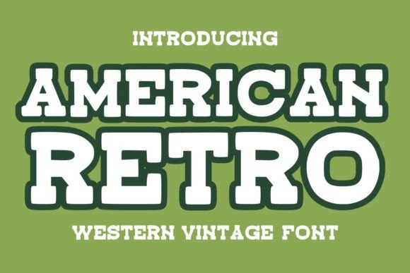American Retro: Crafting Timeless Western Branding