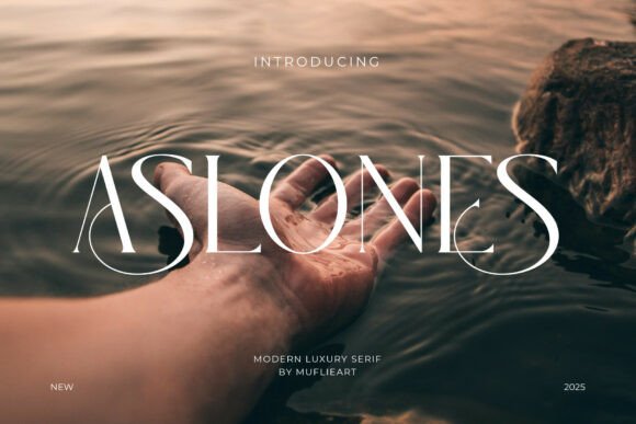 Aslones: The Definitive Guide to This Modern Luxury Serif