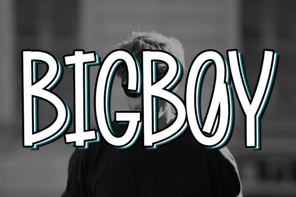 Bigboy: Command Attention with Bold Street-Smart Typography