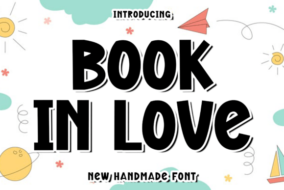 Book in Love: Crafting Visual Elegance with a Modern Script