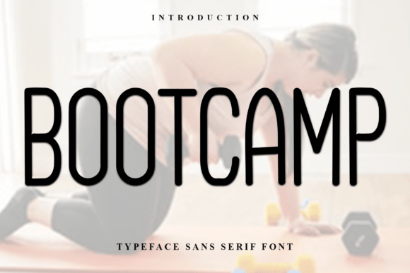 Bootcamp: A Festive Typeface for Holiday Designs