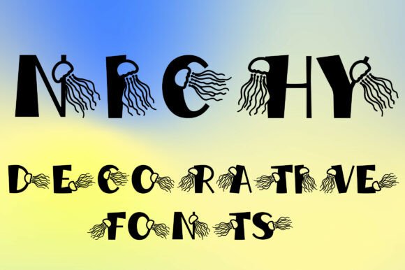 Bring the Ocean to Your Designs with Nichy Font