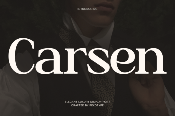 Carsen: A Soft Luxury Serif for Timeless Design