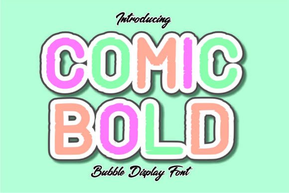 Comic Bold: Unlock Playful Charm in Your Designs