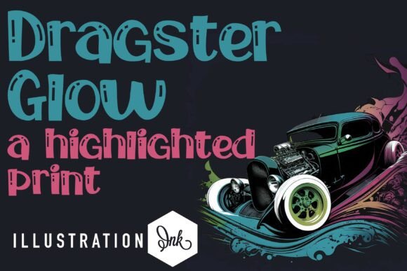 Dragster Glow: Ignite Your Designs with High-Octane Energy