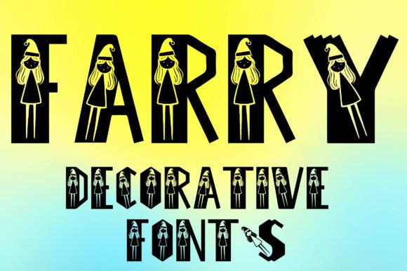 Farry: A Playful Typeface for Festive Designs