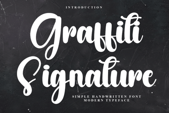 Graffiti Signature: Adding Hand-Drawn Warmth to Your Designs