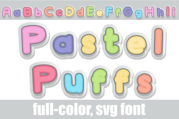 Pastel Puffs: Crafting a Soft, Three-Dimensional Brand Identity