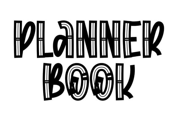 Planner Book: Your Quirky Partner for Creative Joy