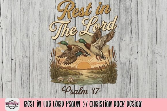Rest in The Lord Psalm 37: A Design for Tranquil Projects
