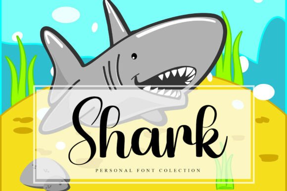 Shark: A Font with a Professional Hand Touch