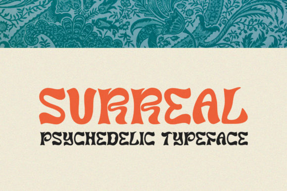 Surreal: A Whimsical Wave for Your Modern Typography