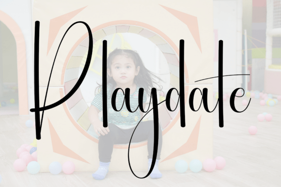 The Modern Elegance of Playdate: A Font for Refined Projects