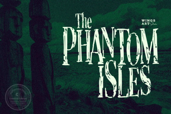 The Phantom Isles: A Font for Storybook Charm