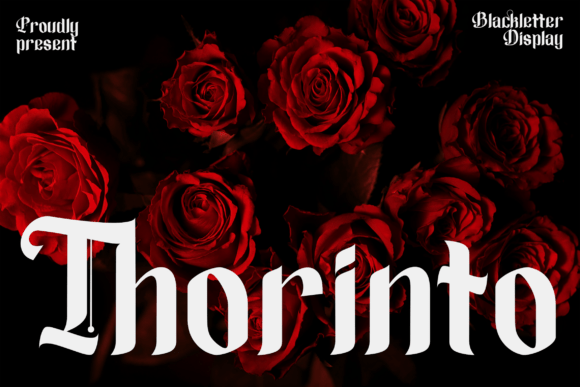 Thorinto: The Gothic Typeface for Bold Branding