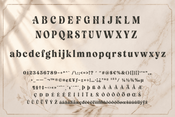 Velour Delamio: The Display Serif That Commands Attention